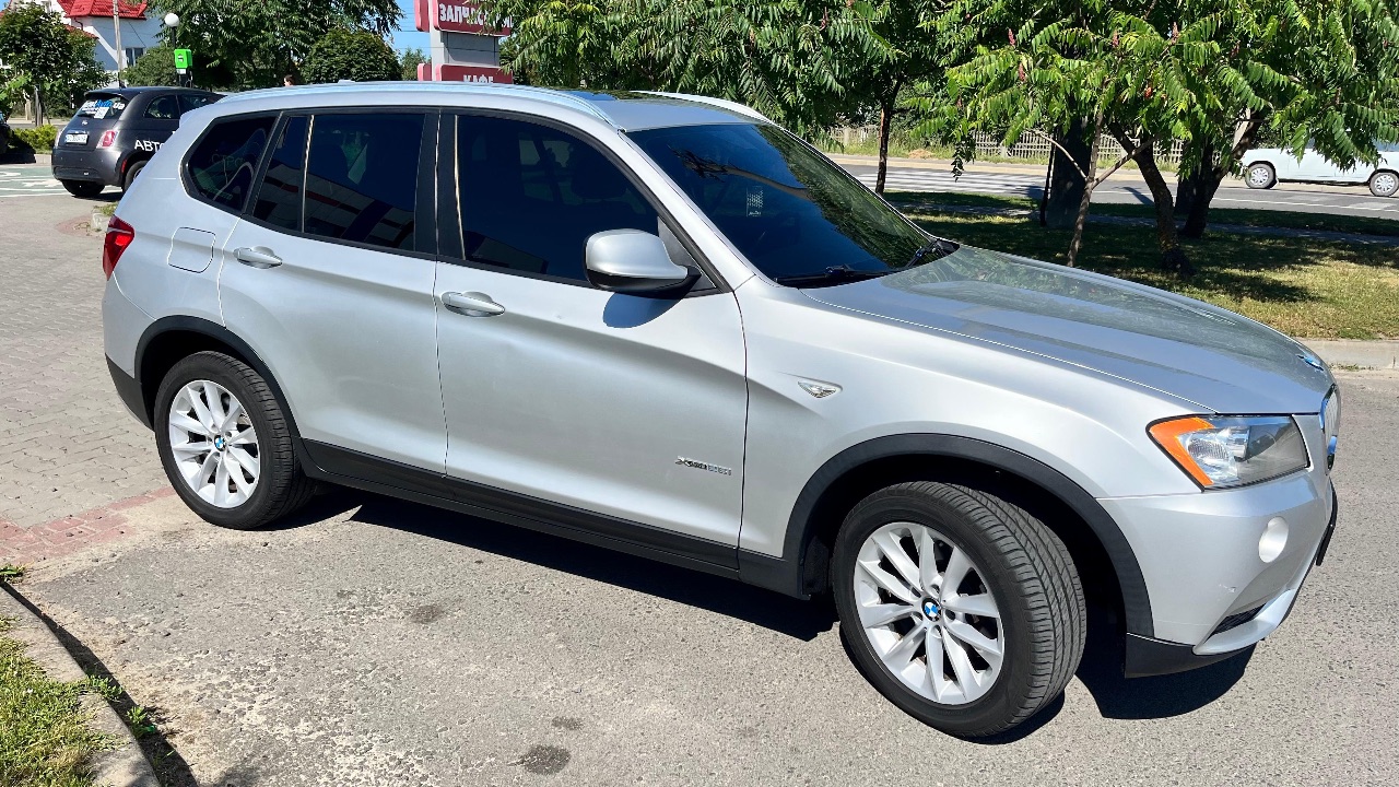 BMW X3 - фото 18