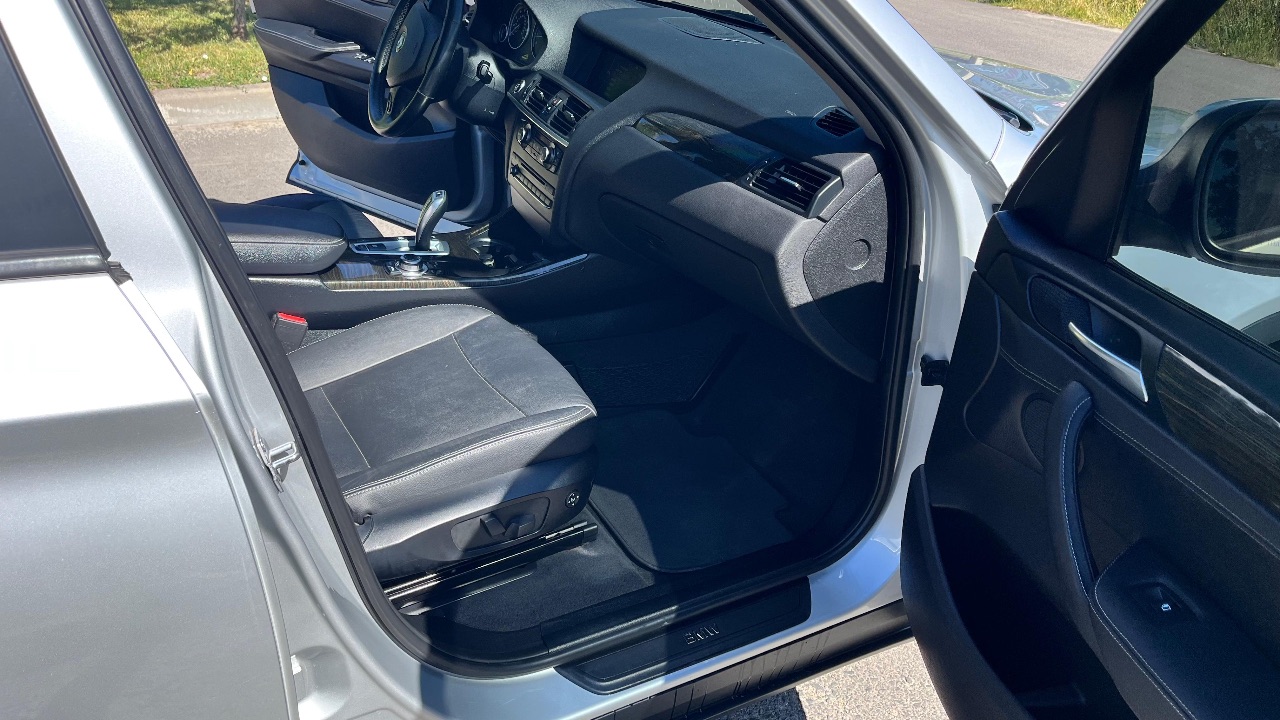 BMW X3 - фото 12