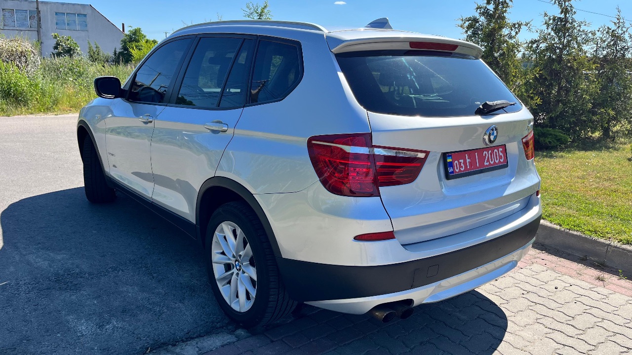 BMW X3 - фото 8