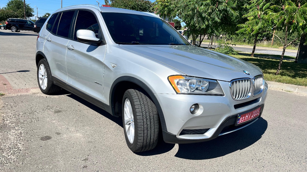 BMW X3 - фото 13