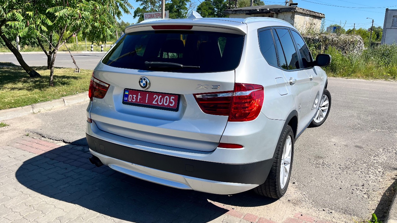 BMW X3 - фото 1