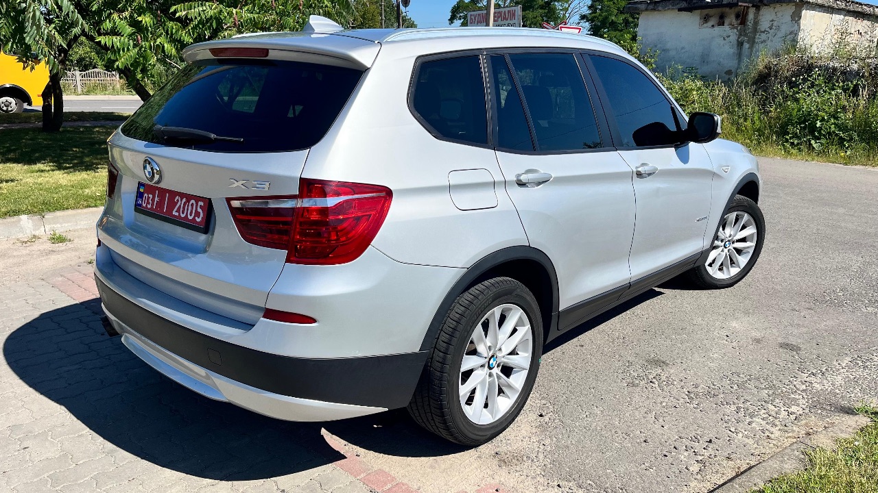 BMW X3 - фото 20