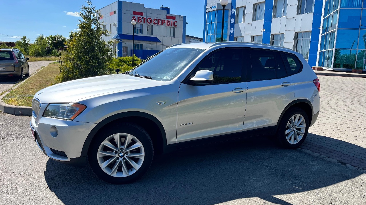 BMW X3 - фото 7
