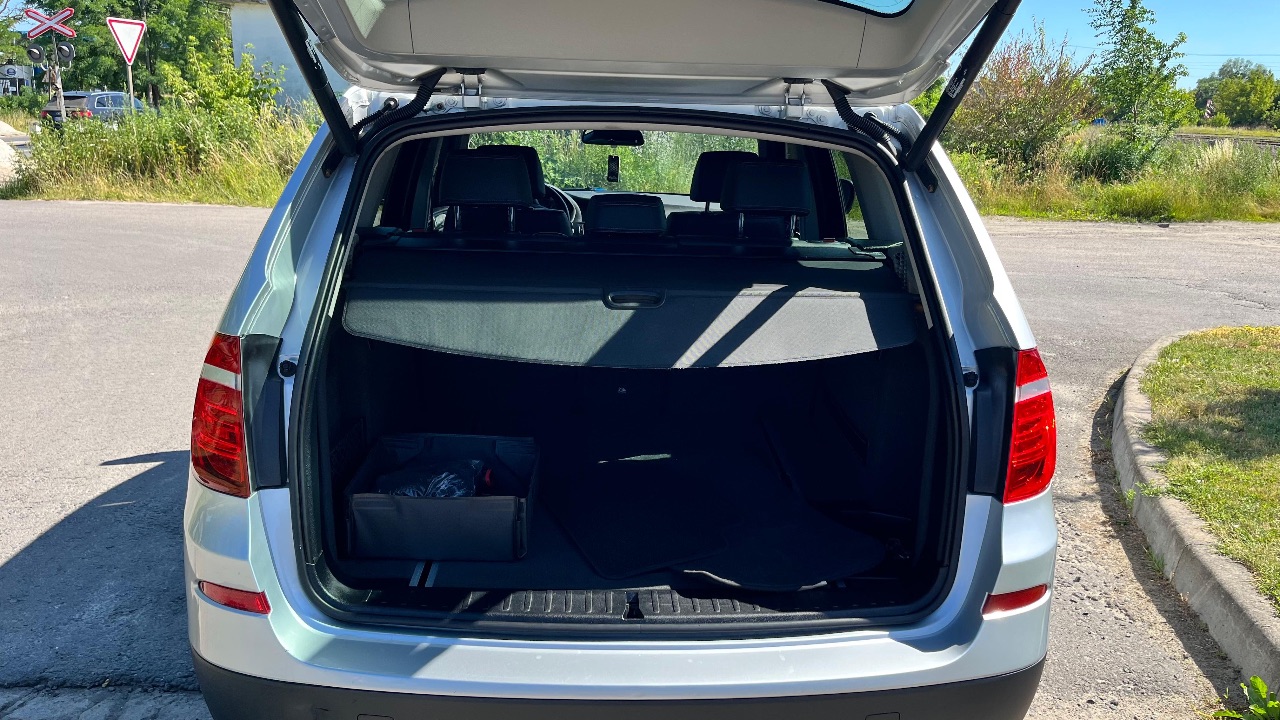 BMW X3 - фото 21