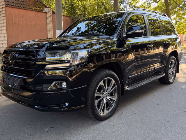 Toyota Land Cruiser 2019, Одесса, $43 000 - изображение 2