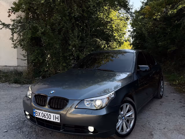 BMW 5 Series 2005, Borshchiv, $8 499 - image 1