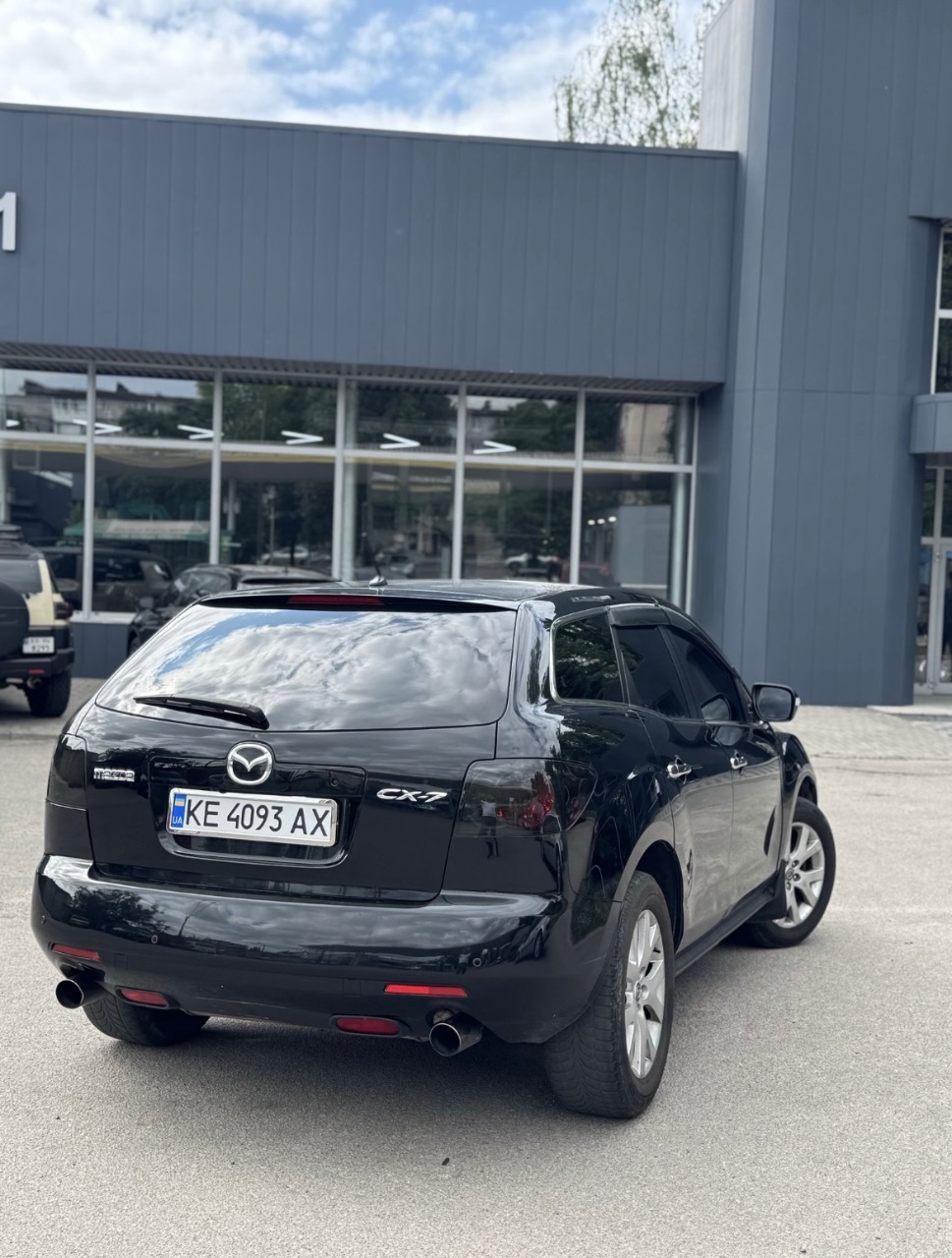 Mazda CX-7 - фото 3