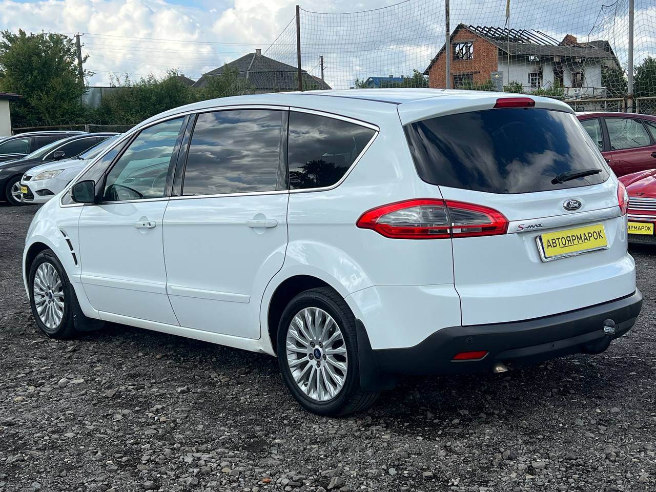 Ford S-MAX - фото 15