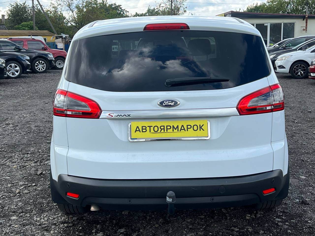 Ford S-MAX - фото 4