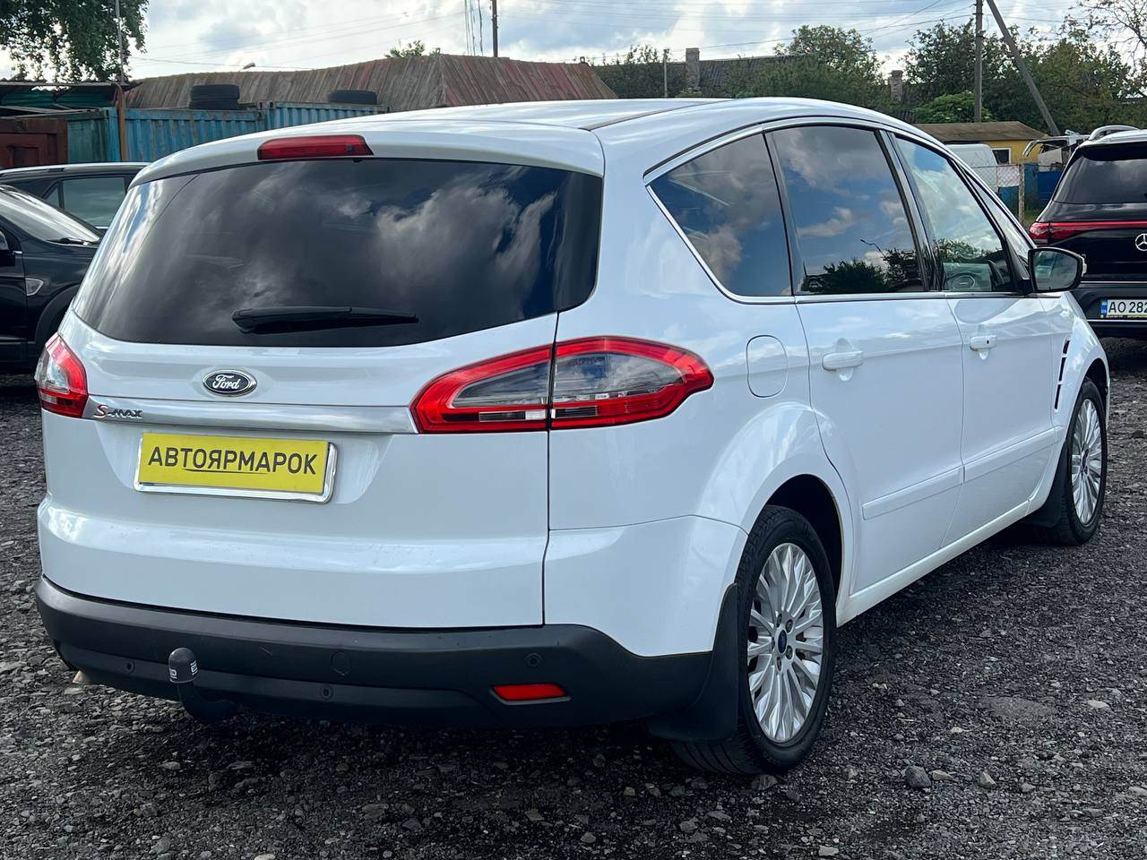 Ford S-MAX - фото 14