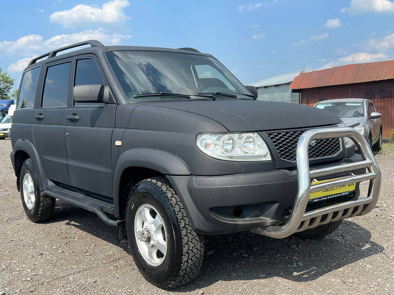 УАЗ Patriot - фото 1