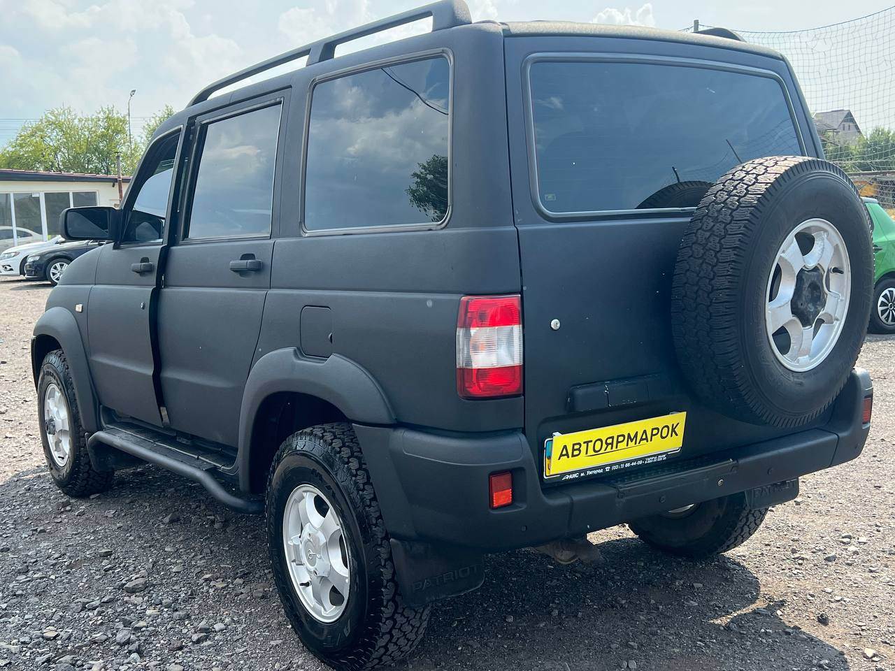 УАЗ Patriot - фото 11