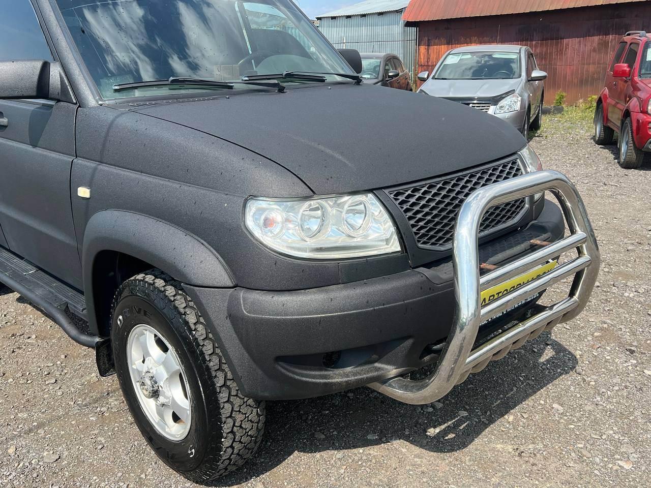 УАЗ Patriot - фото 7