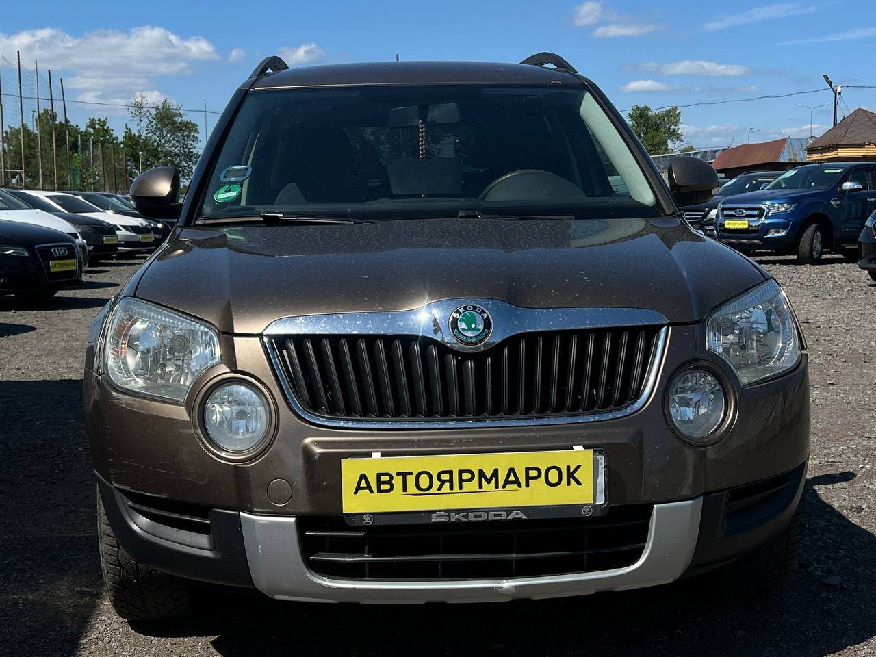 Skoda Yeti - фото 3