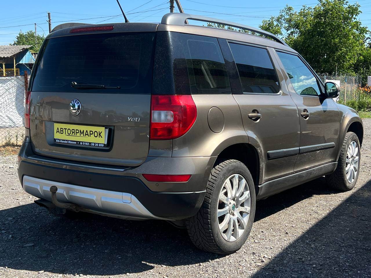 Skoda Yeti - фото 18