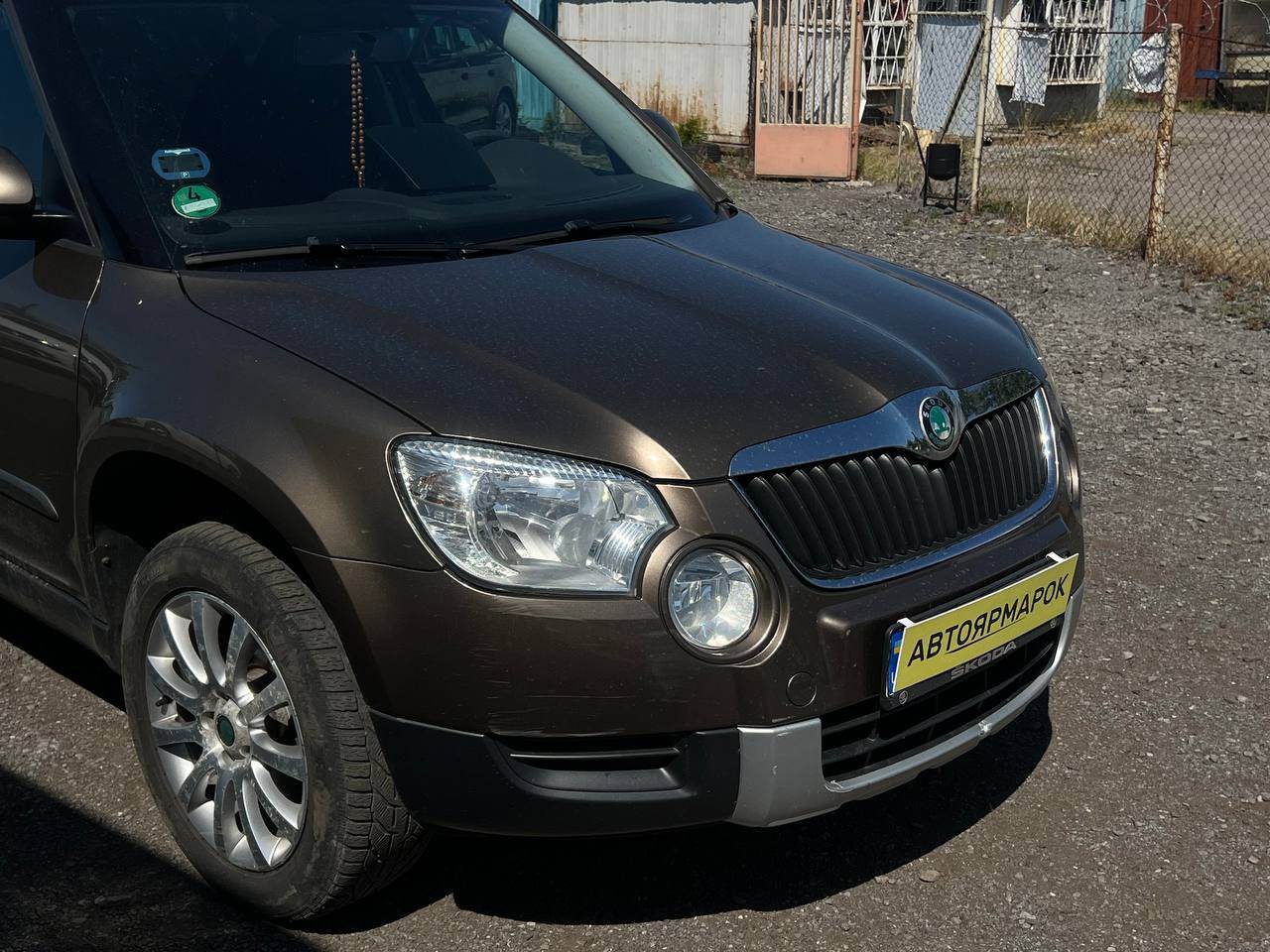 Skoda Yeti - фото 1
