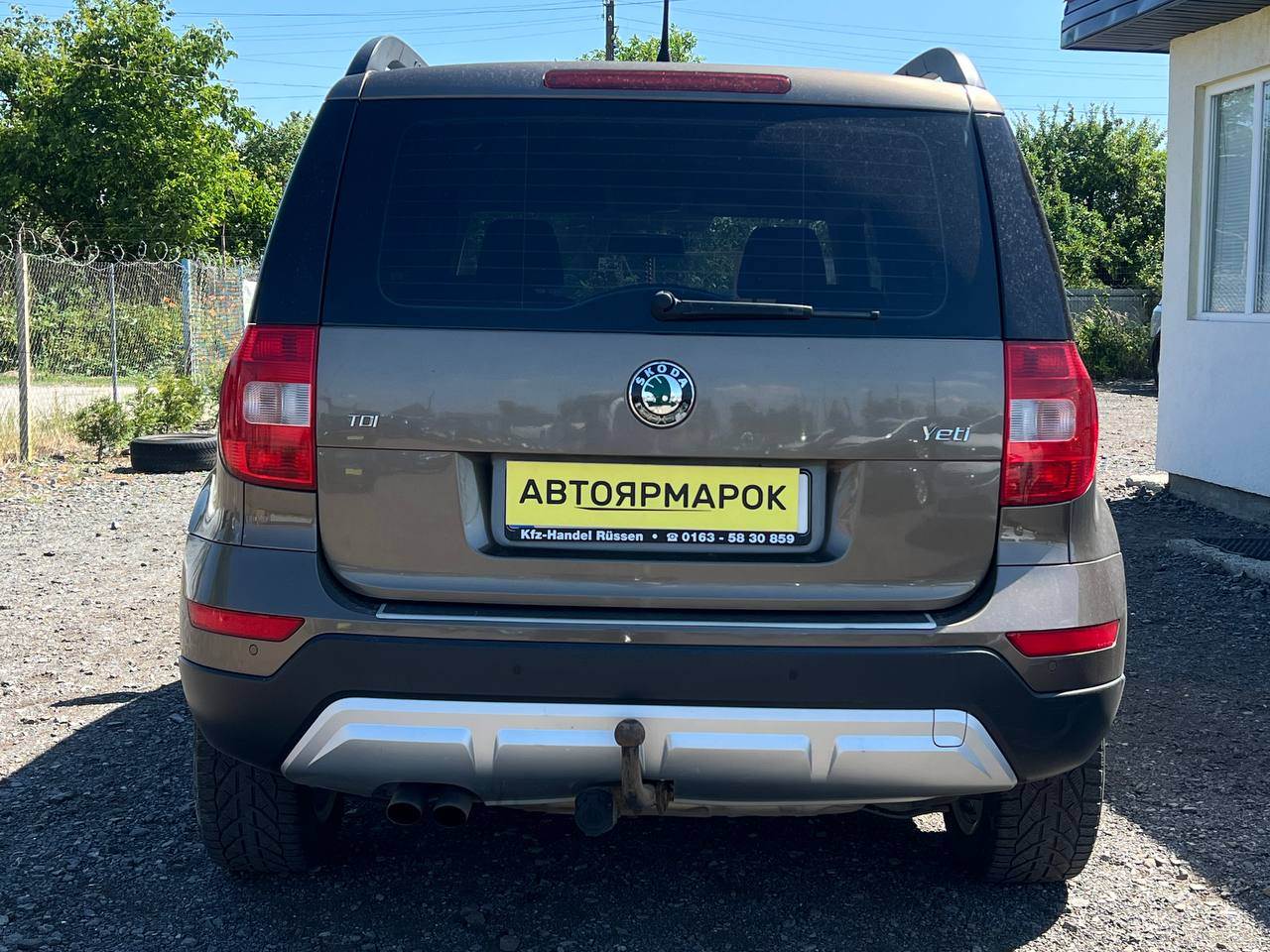 Skoda Yeti - фото 7