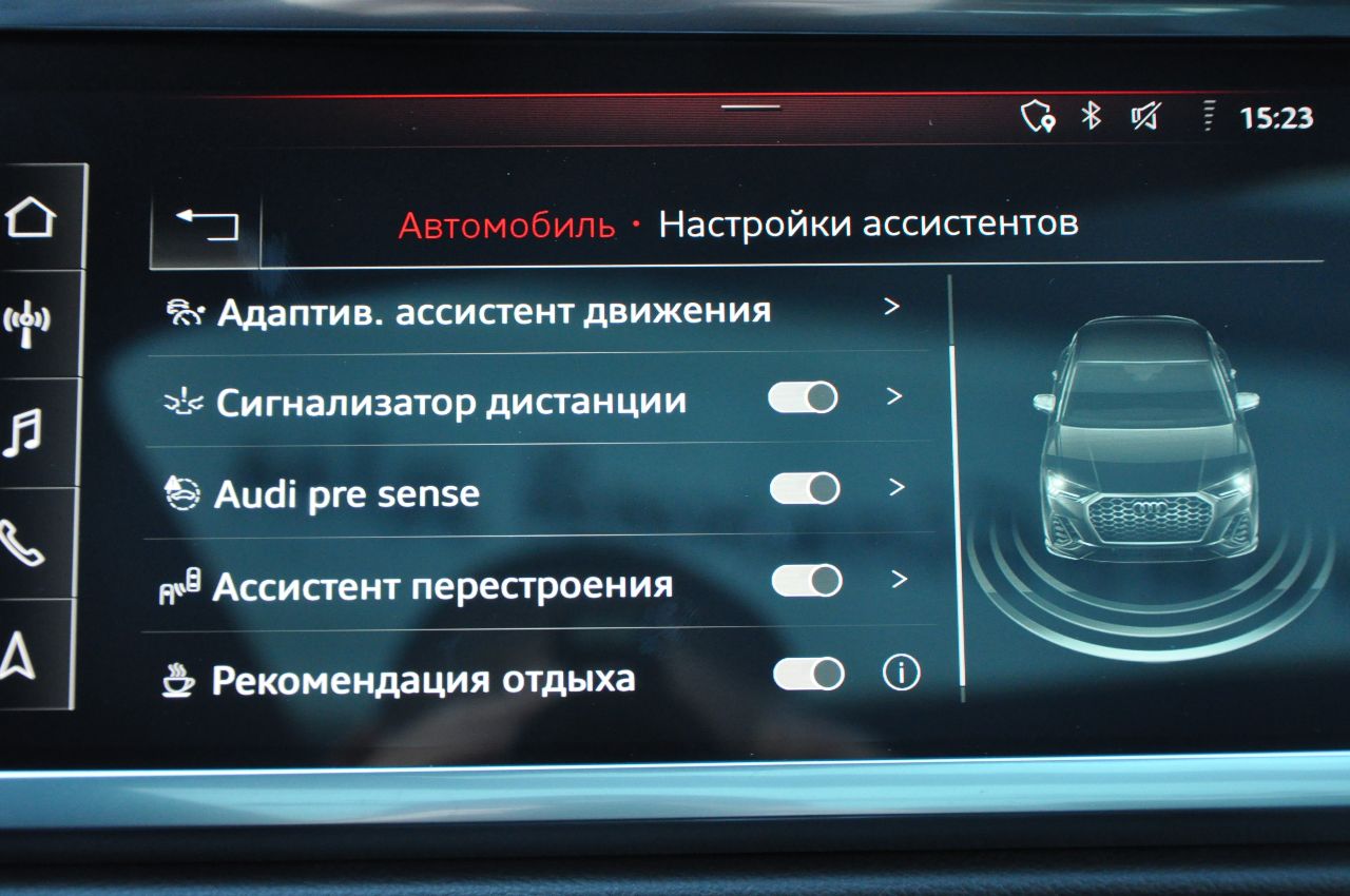 Audi Q3 Sportback - фото 39