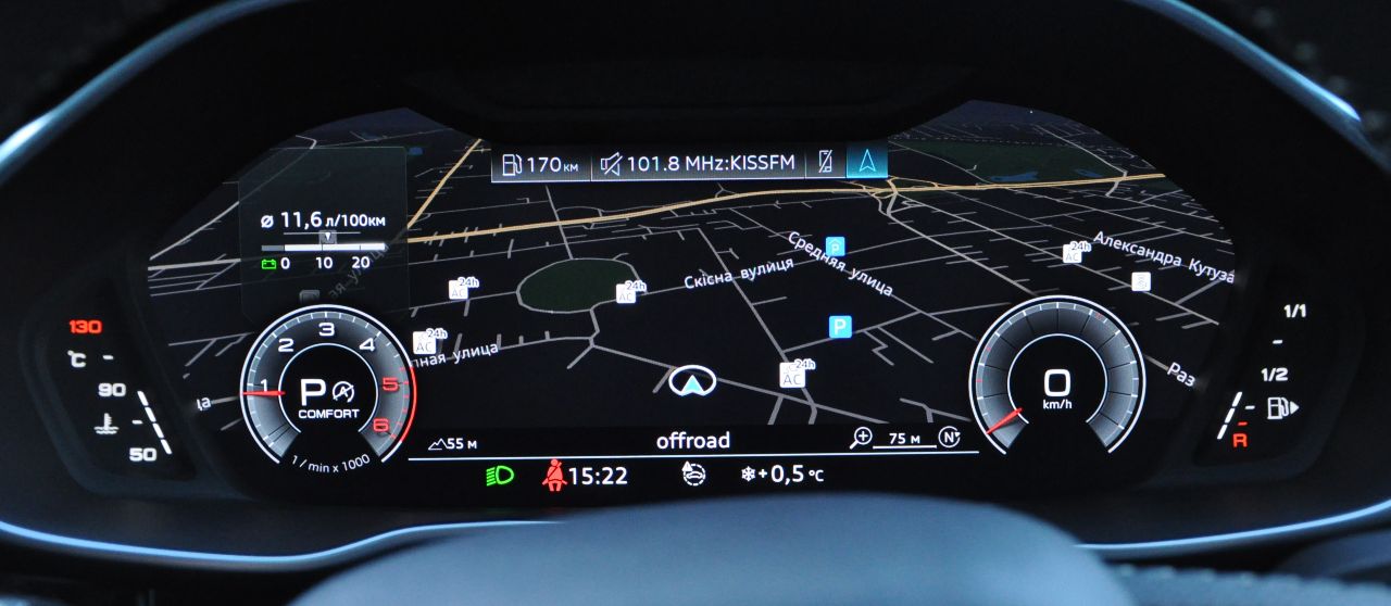 Audi Q3 Sportback - фото 32