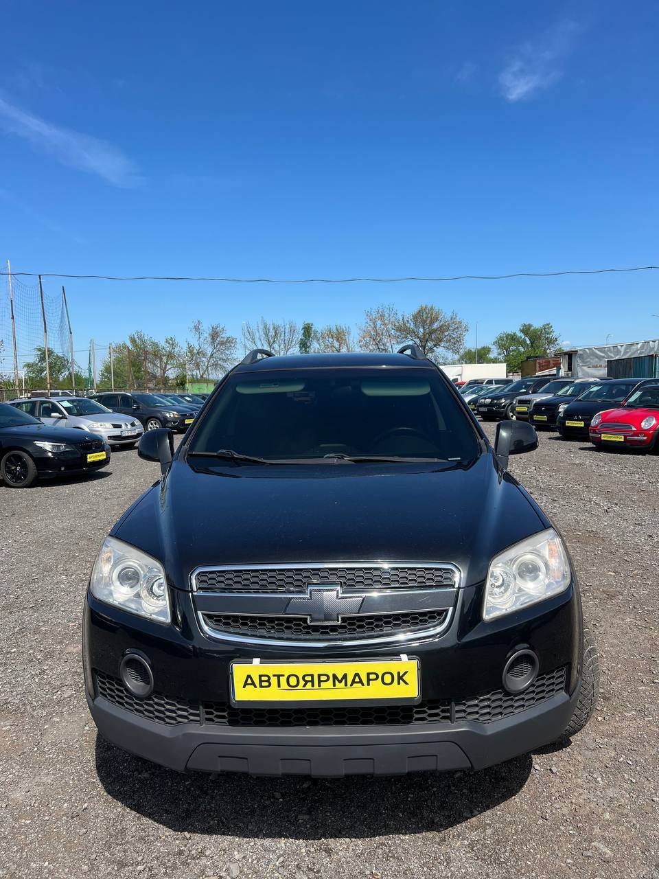 Chevrolet Captiva - фото 1