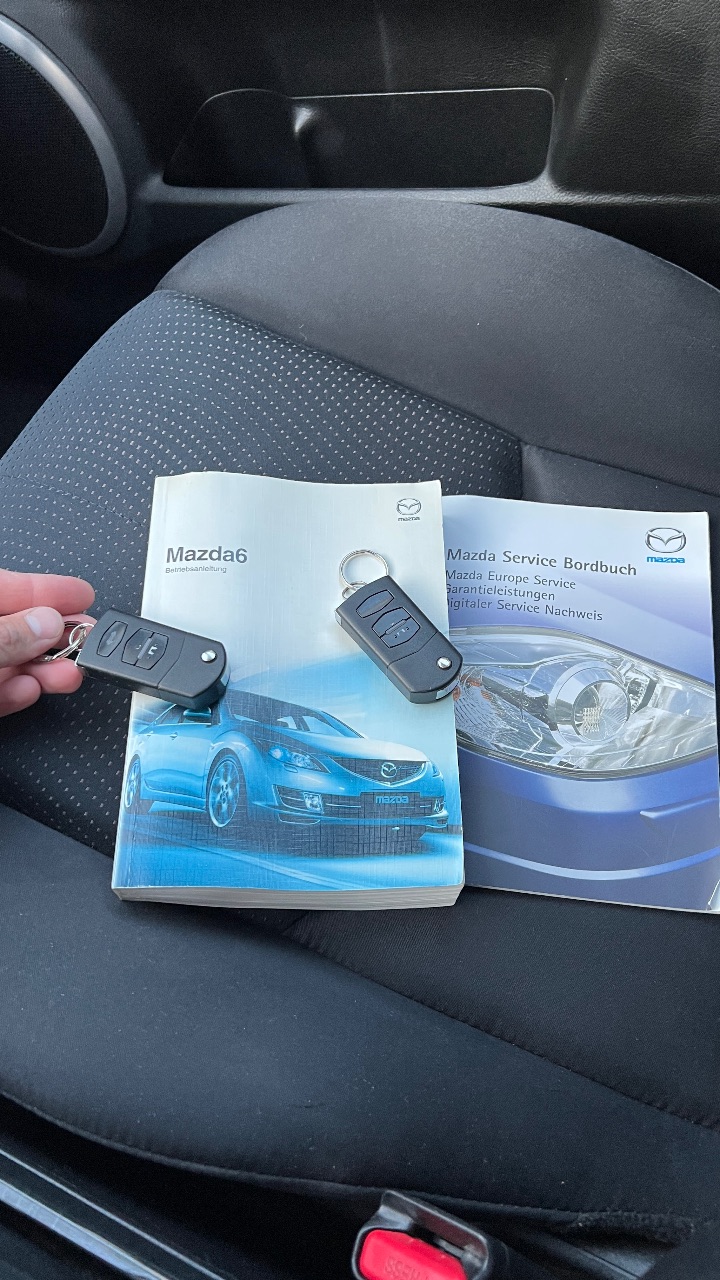 Mazda 6 - фото 14