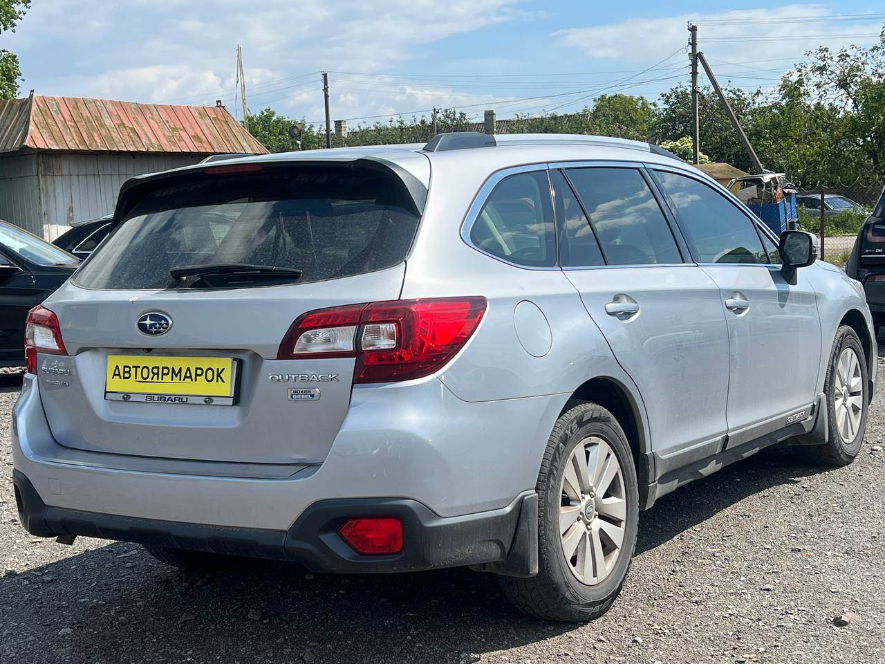 Subaru Outback - фото 9