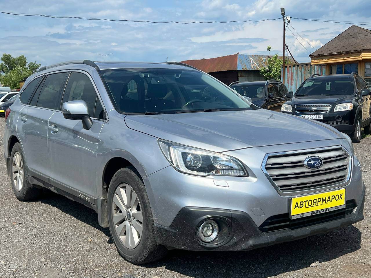Subaru Outback - фото 1