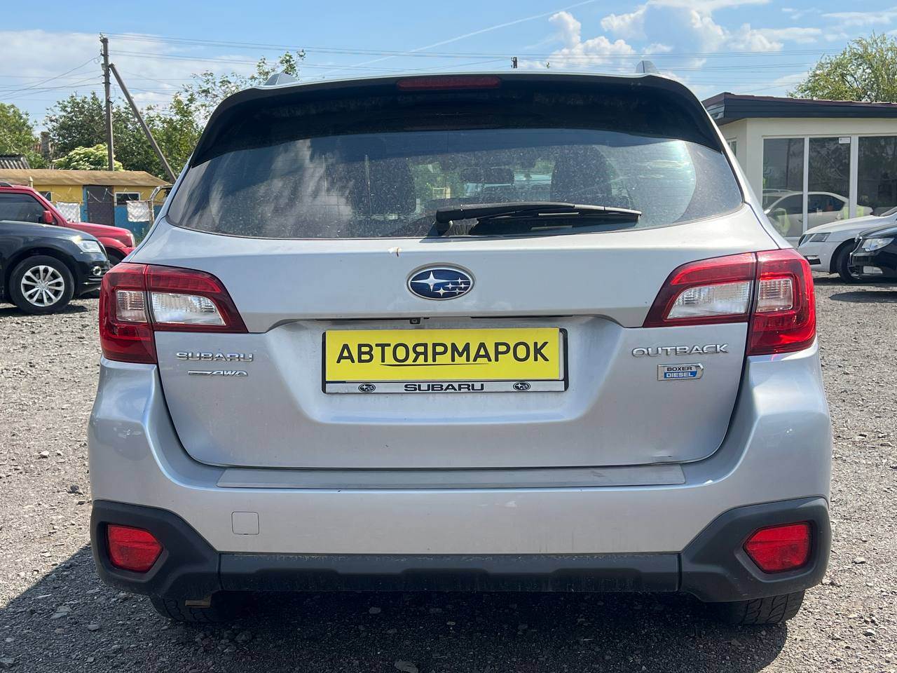 Subaru Outback - фото 11