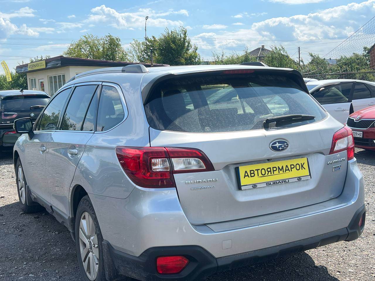 Subaru Outback - фото 7