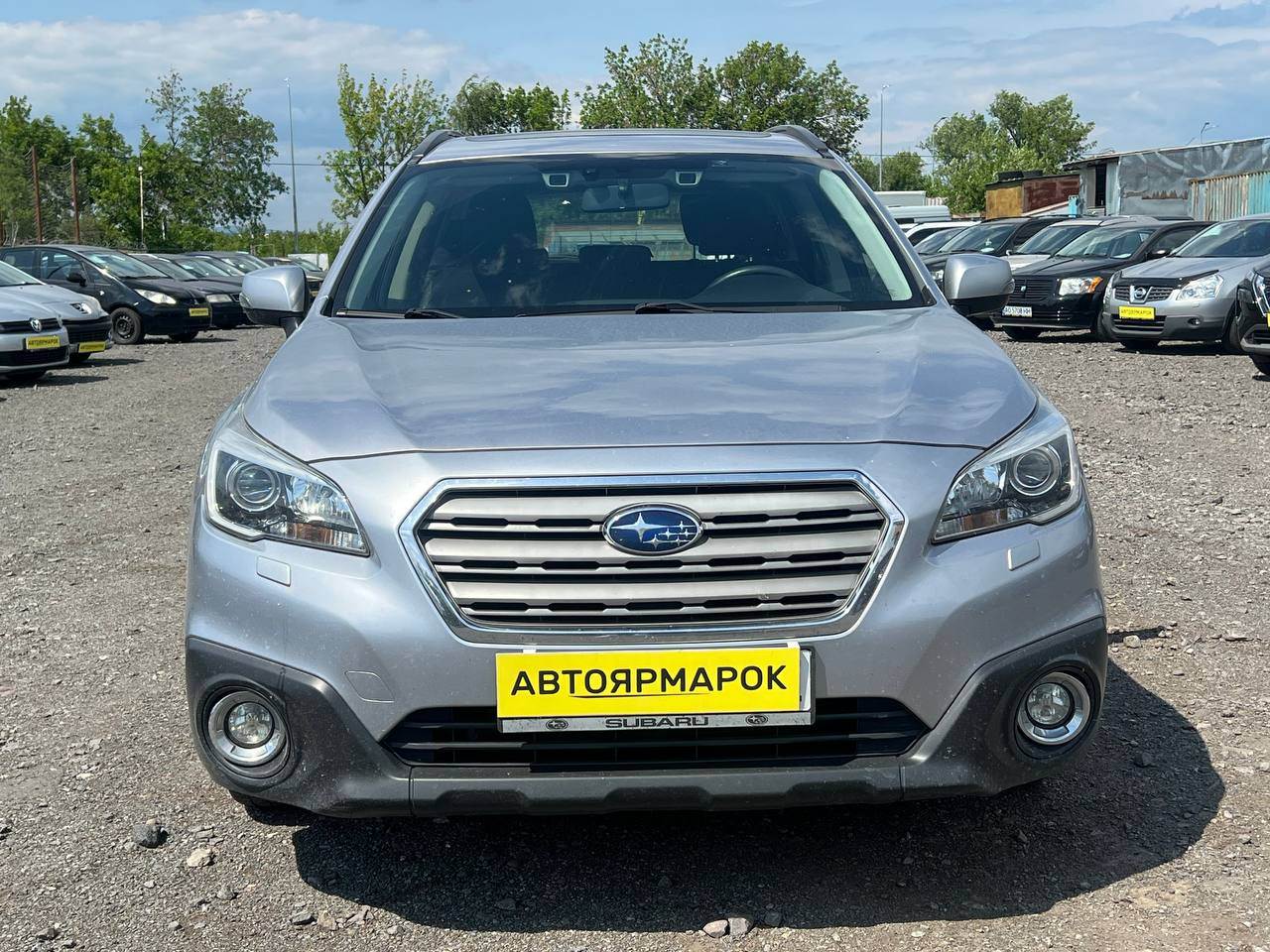 Subaru Outback - фото 3