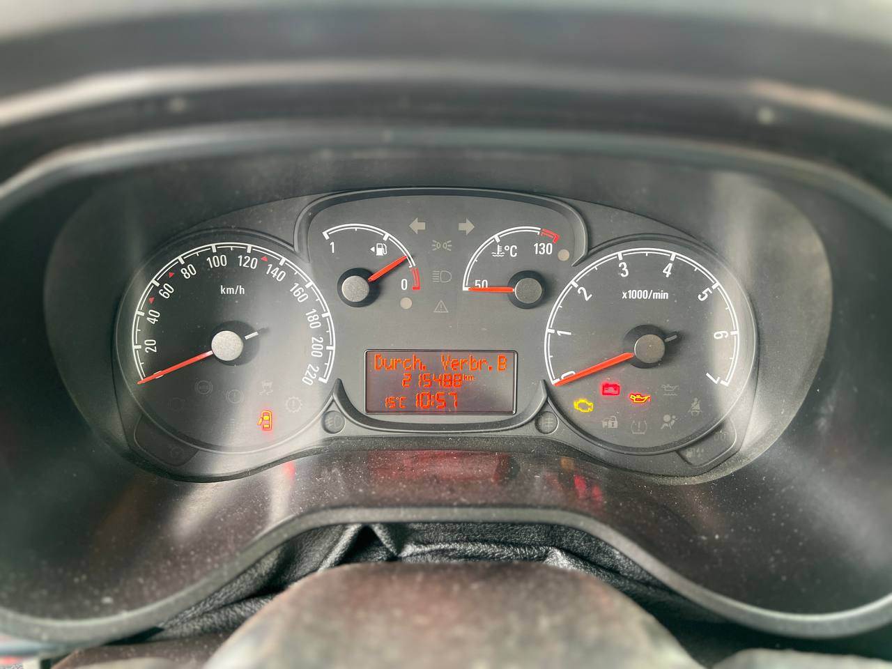 Opel Combo - фото 21