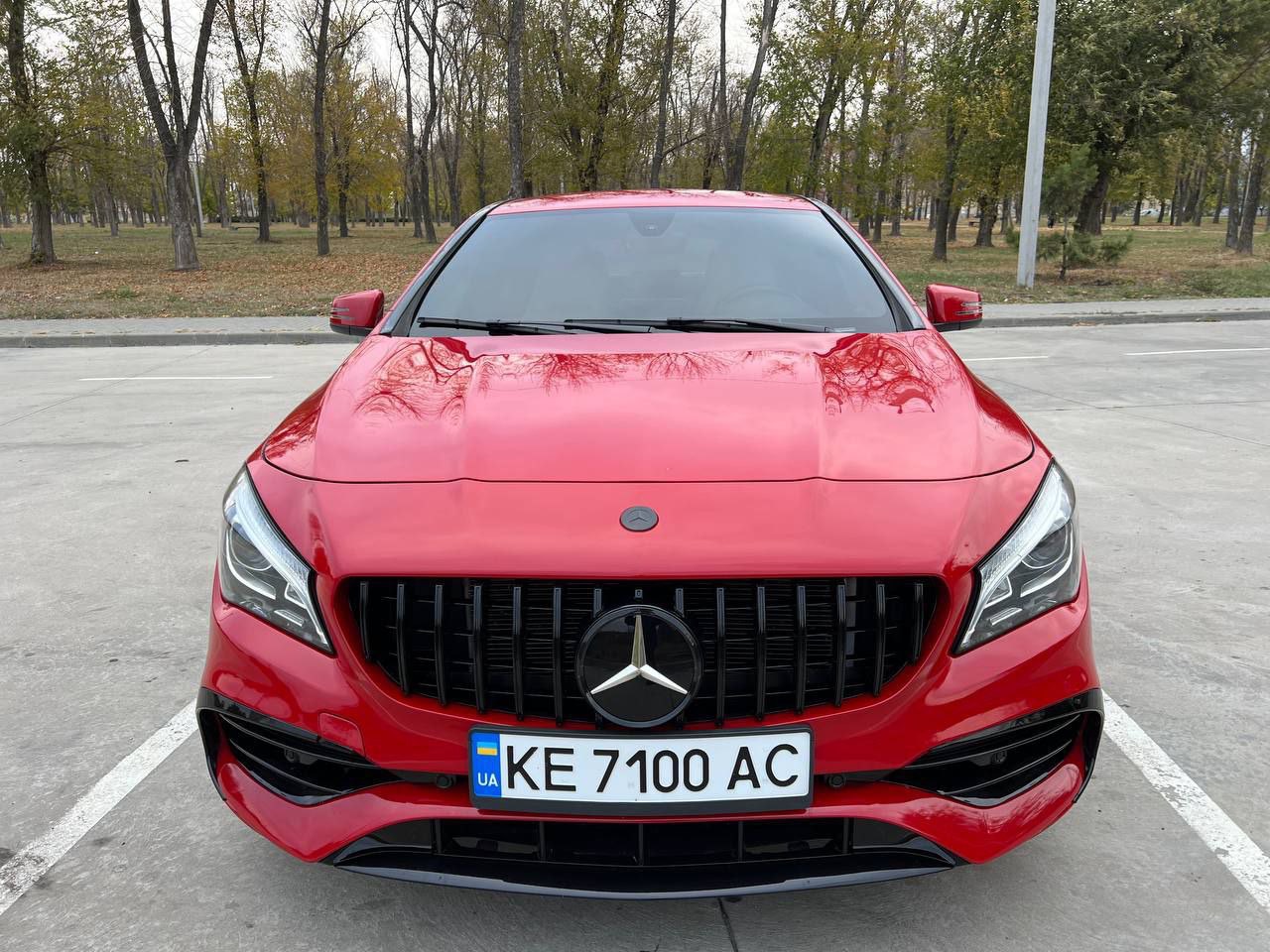 Mercedes-Benz CLA - фото 1