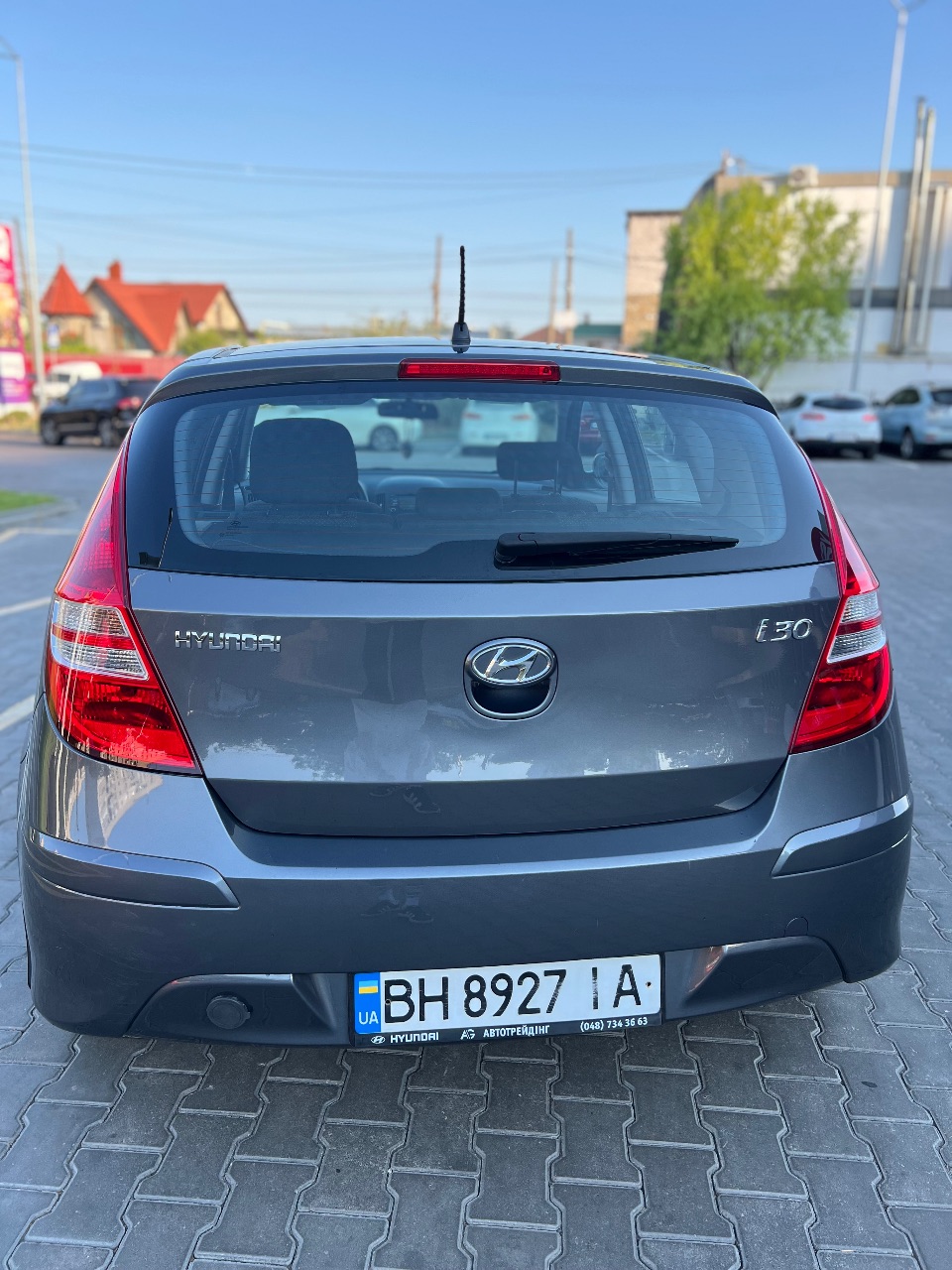 Hyundai i30 - фото 26