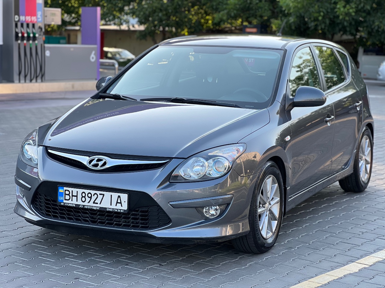 Hyundai i30 - фото 24