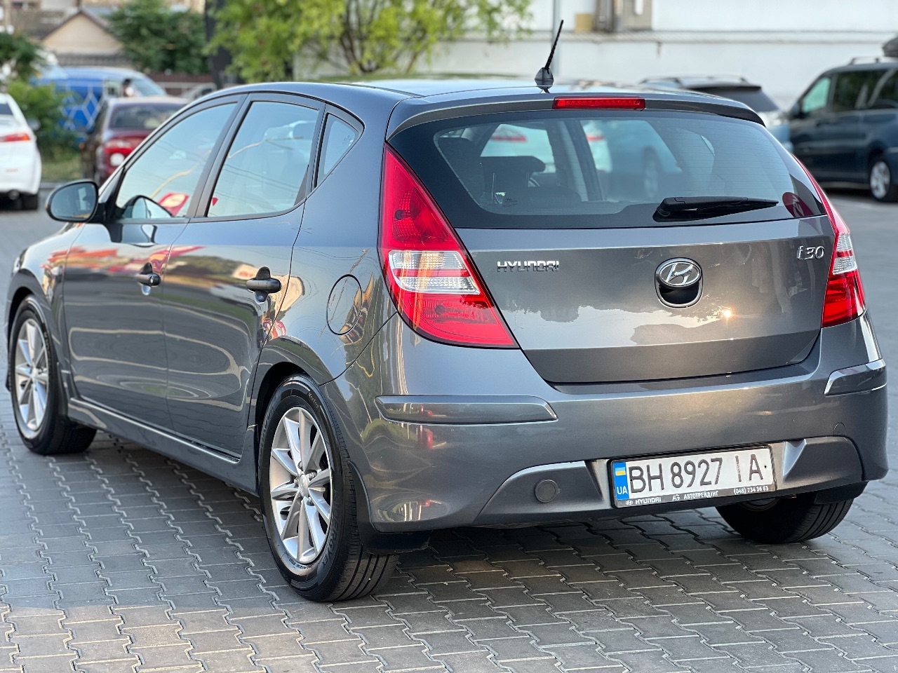 Hyundai i30 - фото 19