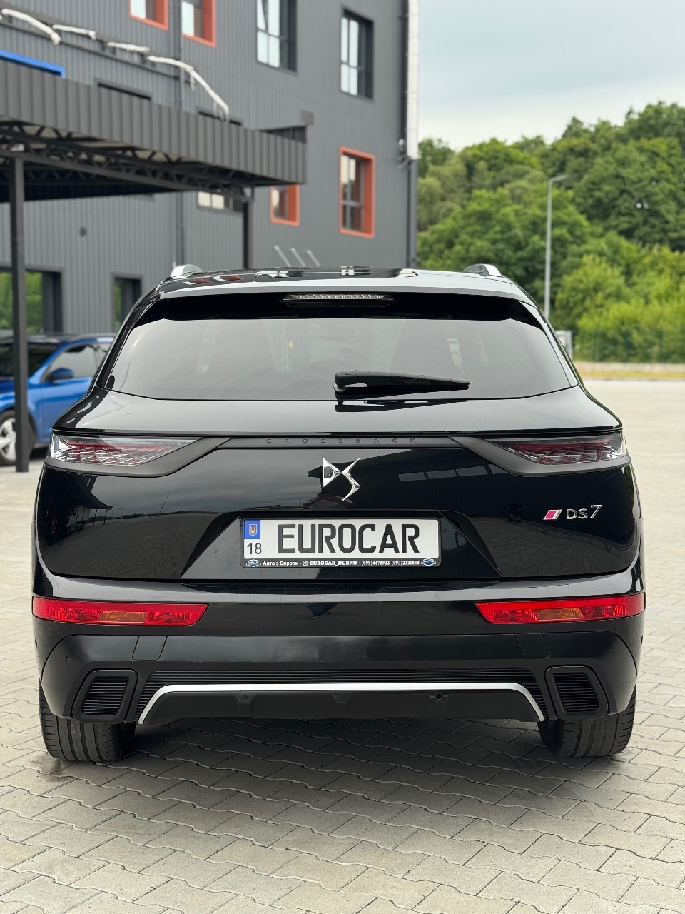 DS 7 Crossback - фото 18