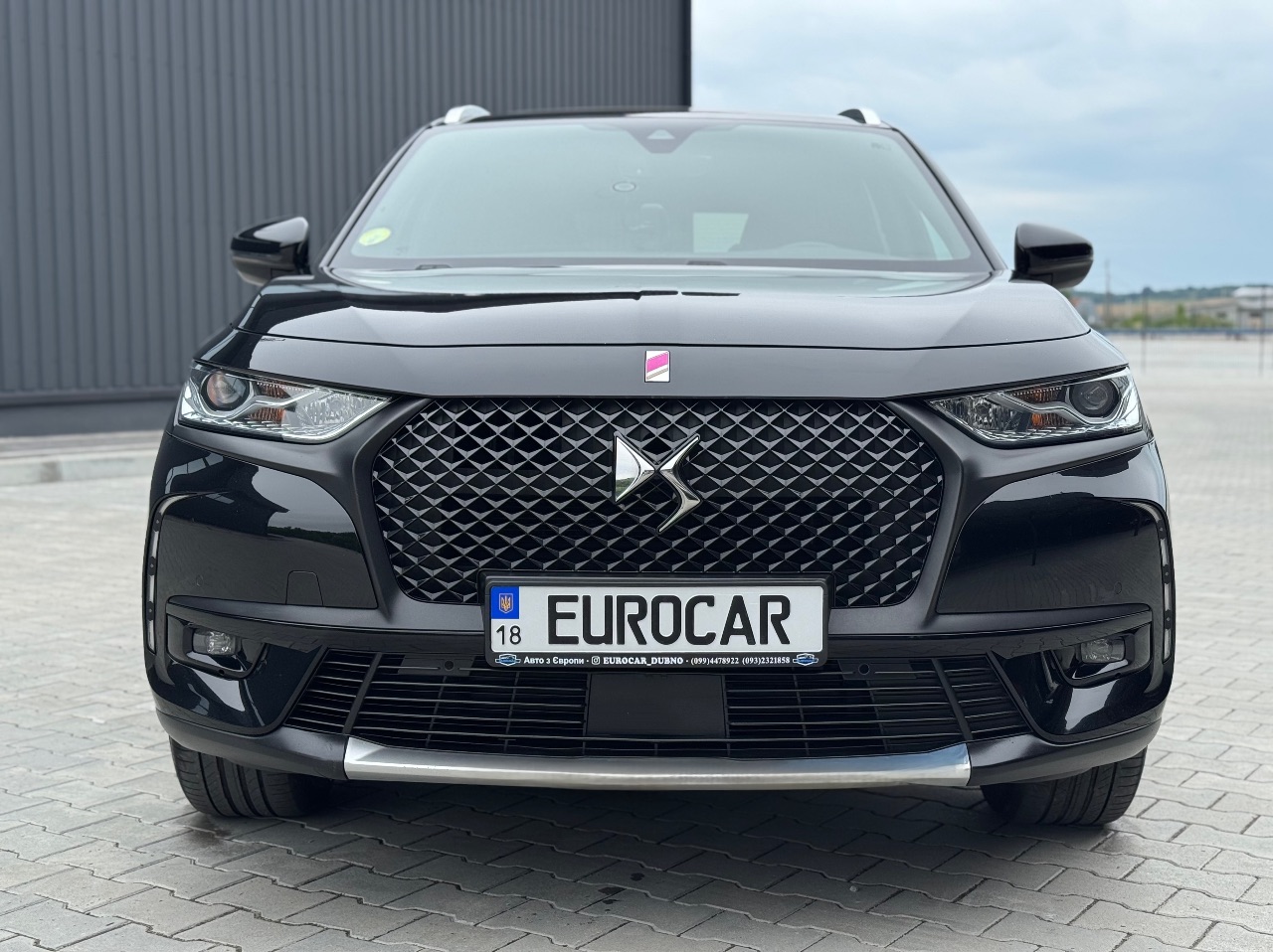 DS 7 Crossback - фото 2