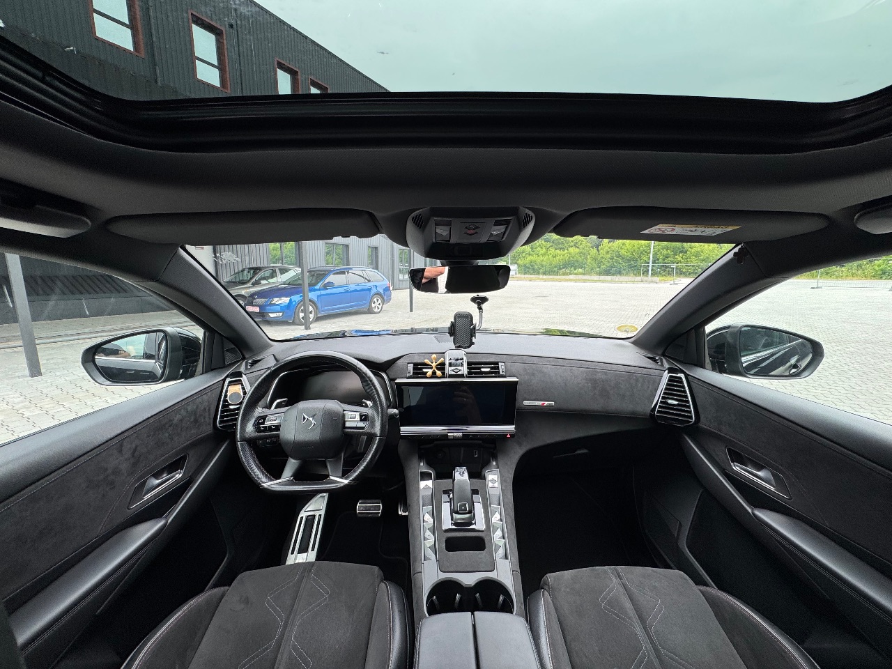 DS 7 Crossback - фото 41