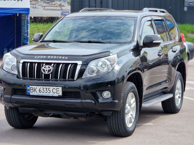 Toyota Land Cruiser Prado - фото 1