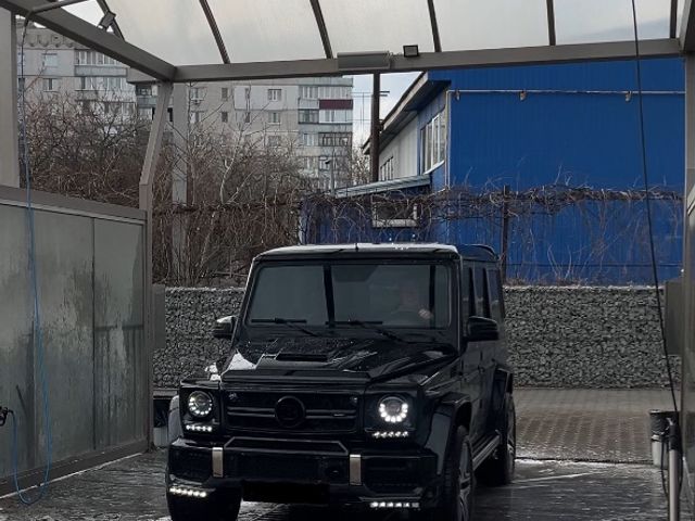 Mercedes-Benz G-Класс - фото 1