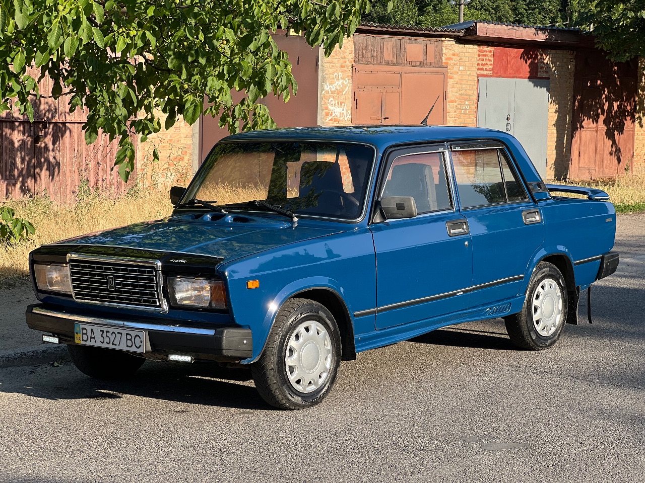 Lada (ВАЗ) 2107 - фото 1