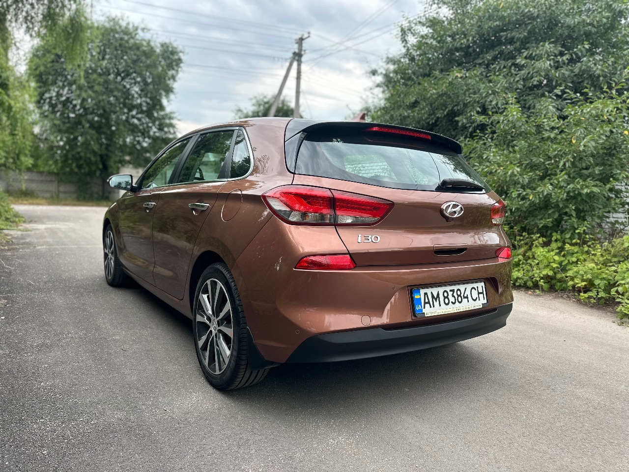 Hyundai i30 - фото 19