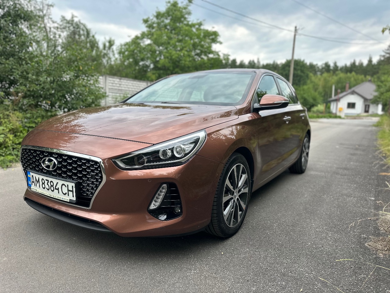 Hyundai i30 - фото 14