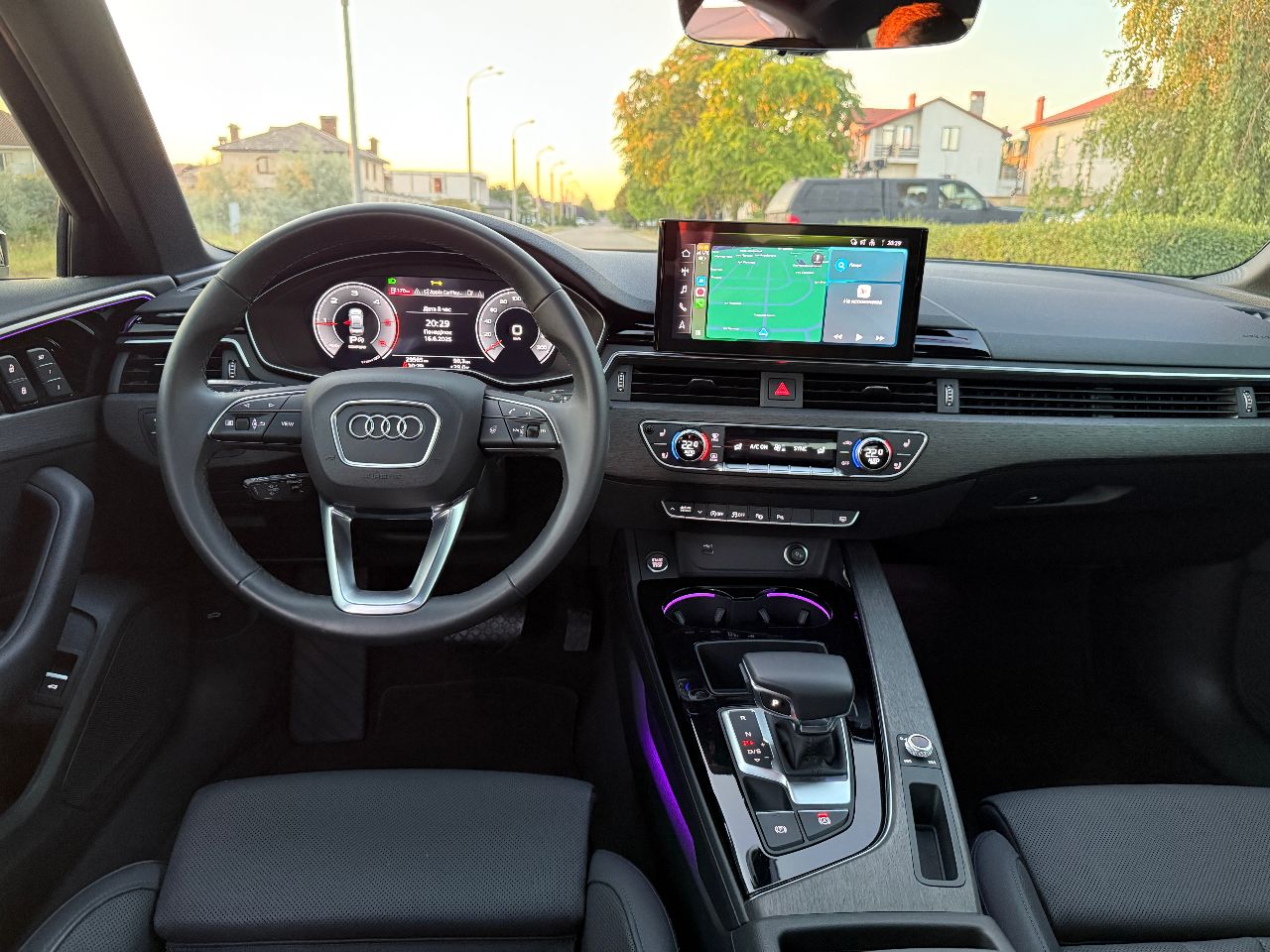 Audi A4 - фото 20