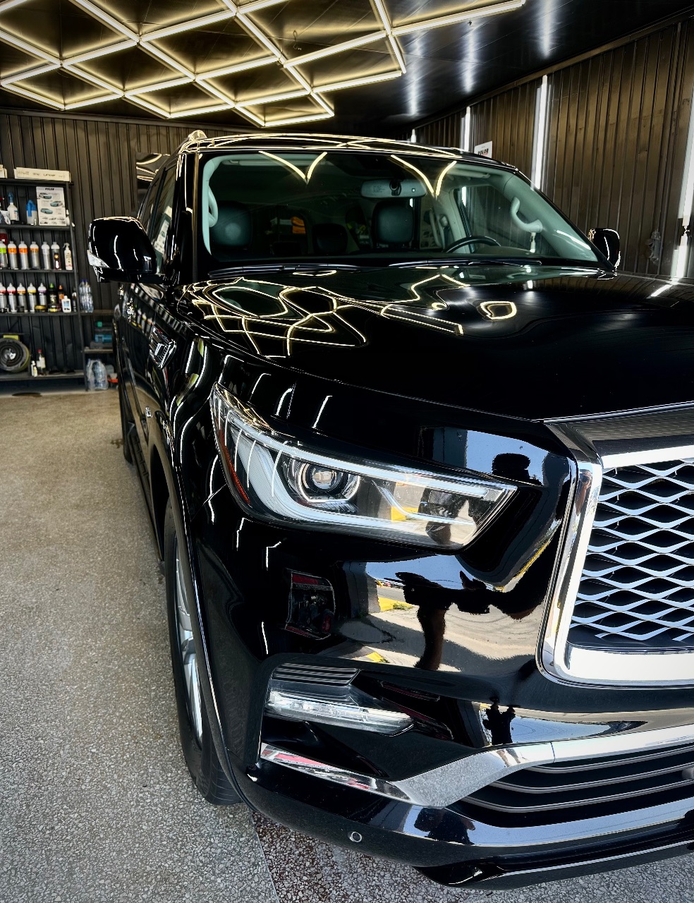 Infiniti QX80 - фото 34