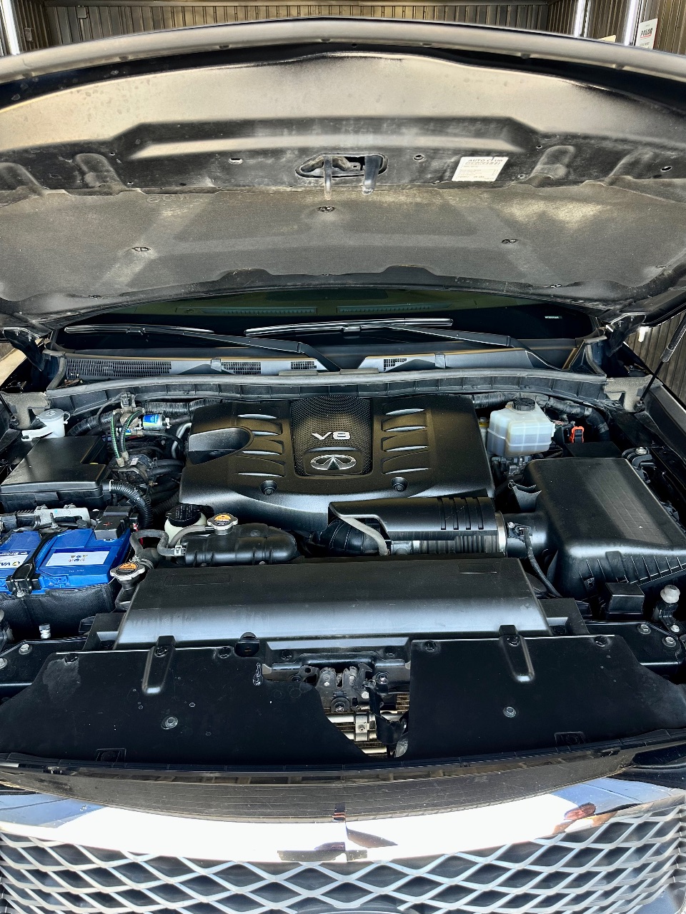 Infiniti QX80 - фото 22