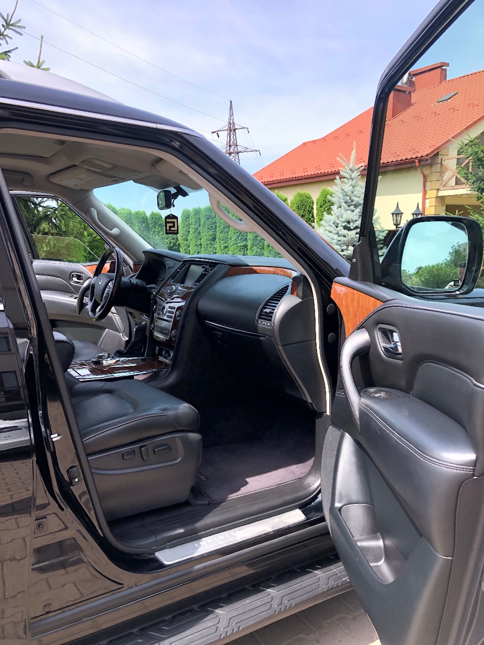 Infiniti QX80 - фото 21