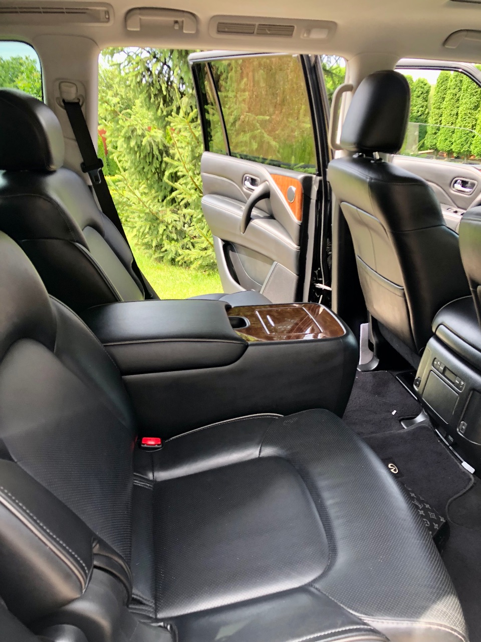 Infiniti QX80 - фото 14