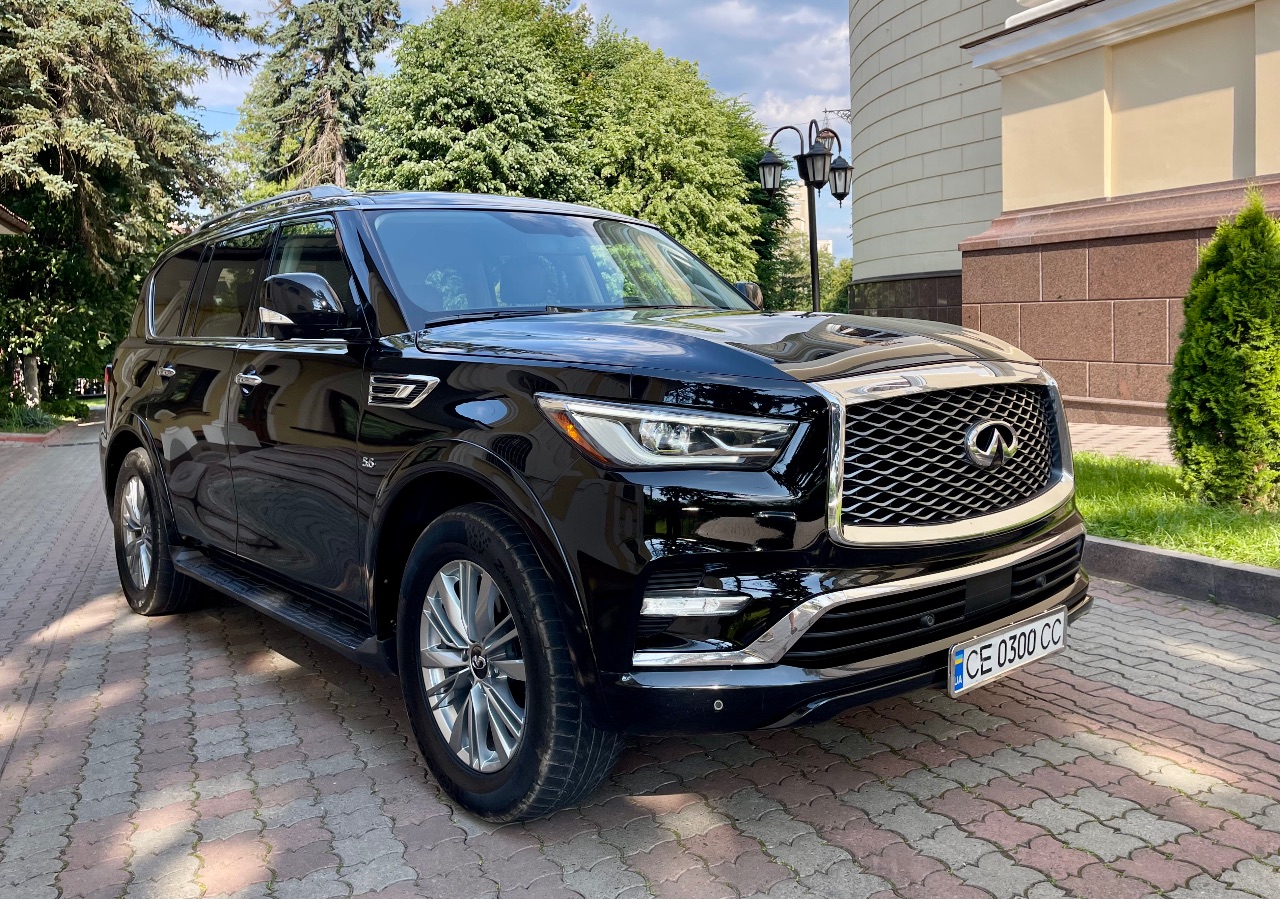 Infiniti QX80 - фото 31