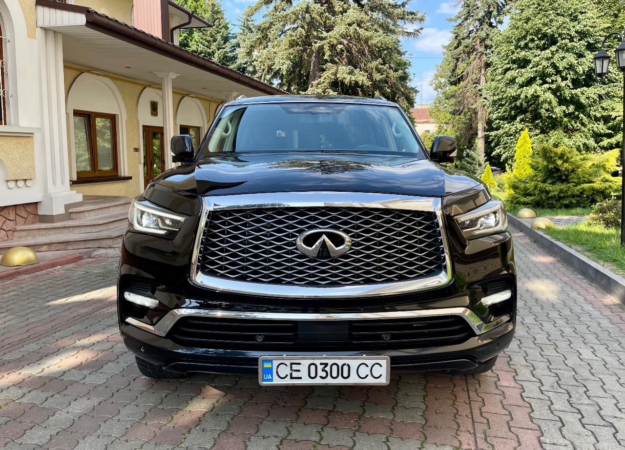 Infiniti QX80 - фото 32